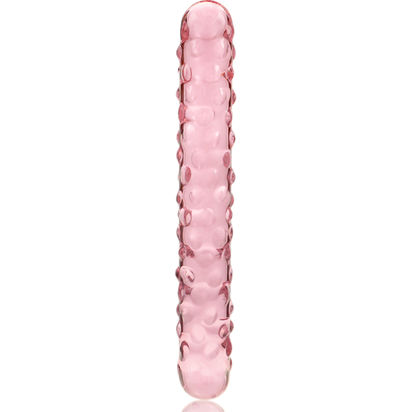 Nebula Series by Ibiza - Modell 15 Dildo Borosilikatglas Rosa 18.5 cm-x-3 cm
