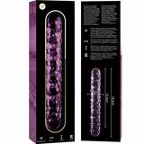 Nebula Series by Ibiza - Modell 15 Dildo Borosilikatglas Rosa 18.5 cm-x-3 cm