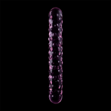 Nebula Series by Ibiza - Modell 15 Dildo Borosilikatglas Rosa 18.5 cm-x-3 cm