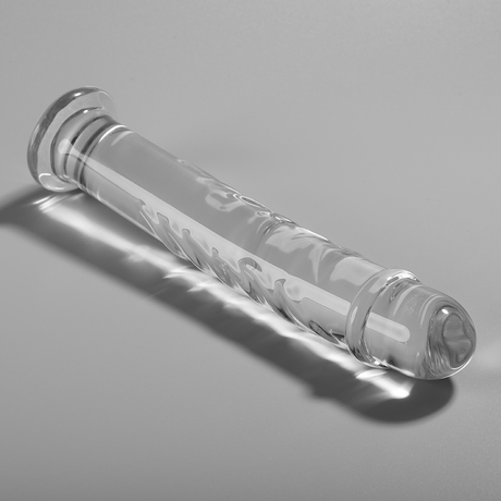 Nebula Series by Ibiza - Modell 16 Dildo Borosilikatglas Klar 18.5 cm-x-3 cm