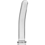 Nebula Series by Ibiza - Modell 17 Dildo Borosilikatglas Klar 18.5 cm-x-3 cm