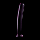 Nebula Series by Ibiza - Modell 17 Dildo Borosilikatglas Rosa 18.5 cm-x-3 cm