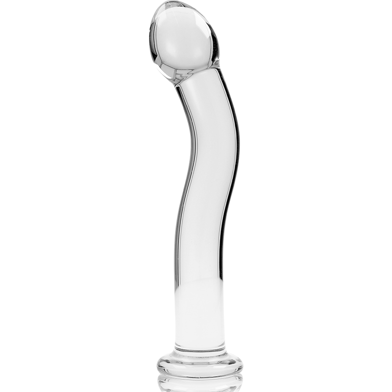 Nebula Series by Ibiza - Modell 18 Dildo Borosilikatglas Klar 18.5 cm-x-3.5 cm