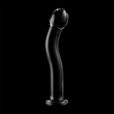 Nebula Series by Ibiza - Modell 18 Dildo Borosilikatglas Klar 18.5 cm-x-3.5 cm