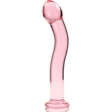 Nebula Series by Ibiza - Modell 18 Dildo Borosilikatglas Rosa 18.5 cm-x-3.5 cm