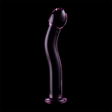 Nebula Series by Ibiza - Modell 18 Dildo Borosilikatglas Rosa 18.5 cm-x-3.5 cm