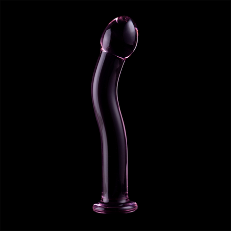 Nebula Series by Ibiza - Modell 18 Dildo Borosilikatglas Rosa 18.5 cm-x-3.5 cm