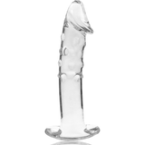 Nebula Series by Ibiza - Modell 19 Dildo Borosilikatglas Klar 18.5 cm-x-4 cm