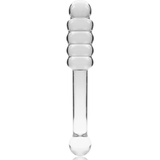 Nebula Series by Ibiza - Modell 20 Dildo Borosilikatglas Klar 20.5 cm-x-3 cm