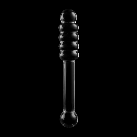 Nebula Series by Ibiza - Modell 20 Dildo Borosilikatglas Klar 20.5 cm-x-3 cm