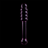 Nebula Series by Ibiza - Modell 20 Dildo Borosilikatglas Rosa 20.5 cm-x-3 cm