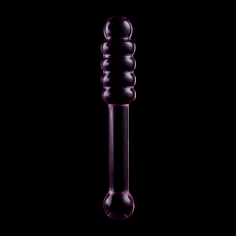 Nebula Series by Ibiza - Modell 20 Dildo Borosilikatglas Rosa 20.5 cm-x-3 cm