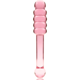 Nebula Series by Ibiza - Modell 20 Dildo Borosilikatglas Rosa 20.5 cm-x-3 cm