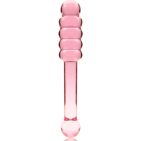 Nebula Series by Ibiza - Modell 20 Dildo Borosilikatglas Rosa 20.5 cm-x-3 cm