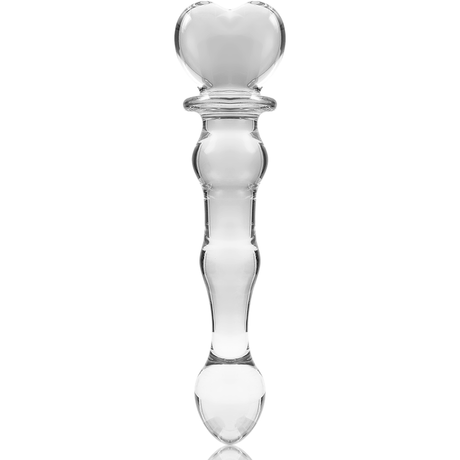Nebula Series by Ibiza - Modell 21 Dildo Borosilikatglas Klar 20.5 cm-x-3.5 cm