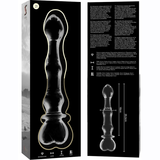 Nebula Series by Ibiza - Modell 21 Dildo Borosilikatglas Klar 20.5 cm-x-3.5 cm