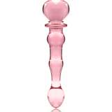 Nebula Series by Ibiza - Modell 21 Dildo Borosilikatglas Rosa 20.5 cm-x-3.5 cm