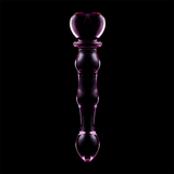 Nebula Series by Ibiza - Modell 21 Dildo Borosilikatglas Rosa 20.5 cm-x-3.5 cm