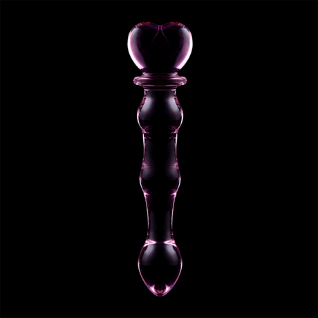 Nebula Series by Ibiza - Modell 21 Dildo Borosilikatglas Rosa 20.5 cm-x-3.5 cm