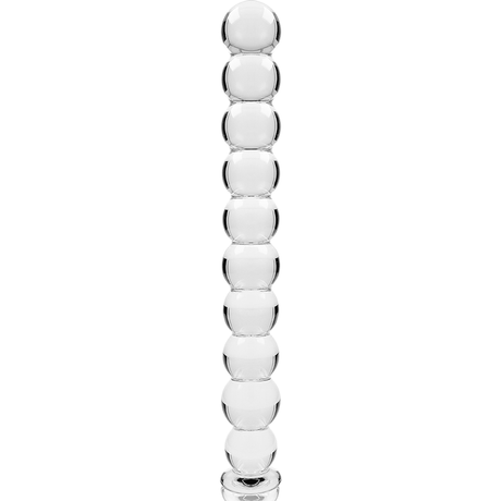 Nebula Series by Ibiza - Modell 22 Dildo Borosilikatglas Klar 21.5 cm-x-2.5 cm