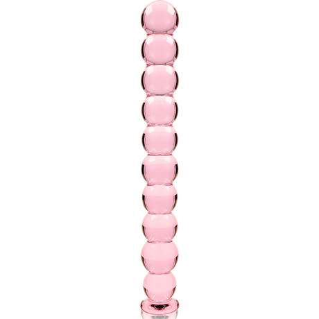 Nebula Series by Ibiza - Modell 22 Dildo Borosilikatglas Rosa 21.5 cm-x-2.5 cm