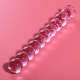 Nebula Series by Ibiza - Modell 22 Dildo Borosilikatglas Rosa 21.5 cm-x-2.5 cm