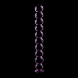 Nebula Series by Ibiza - Modell 22 Dildo Borosilikatglas Rosa 21.5 cm-x-2.5 cm