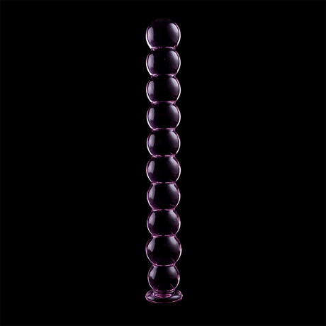 Nebula Series by Ibiza - Modell 22 Dildo Borosilikatglas Rosa 21.5 cm-x-2.5 cm