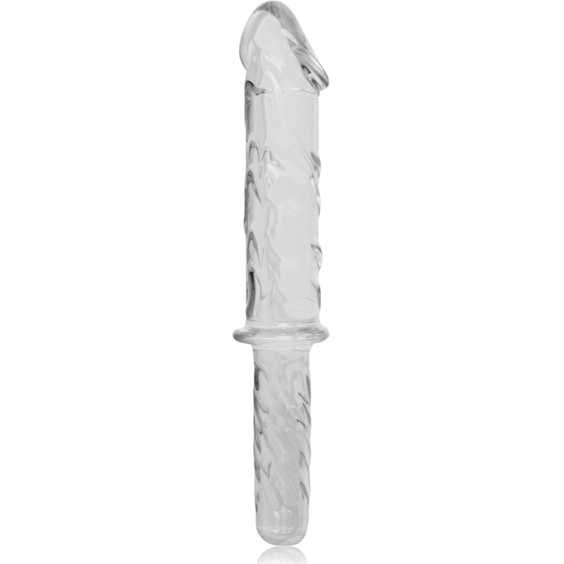 Nebula Series by Ibiza - Modell 24 Dildo Borosilikatglas Klar 28.5 cm-x-5 cm