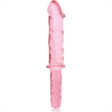 Nebula Series by Ibiza - Modell 24 Dildo Borosilikatglas Rosa 28.5 cm-x-5 cm