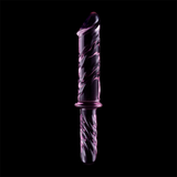Nebula Series by Ibiza - Modell 24 Dildo Borosilikatglas Rosa 28.5 cm-x-5 cm