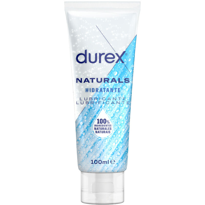 Durex - Naturals Feuchtigkeit Gleitmittel 100 ml