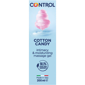 Control - Cotton Candy Massagegel 3 in 1 200 ml
