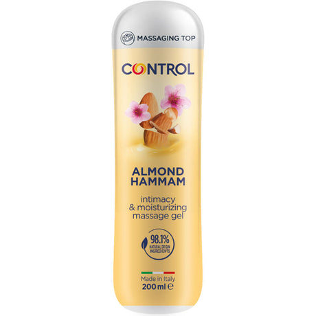 Gleitgel Mandel Hammam- 3 in 1 200 ml.2