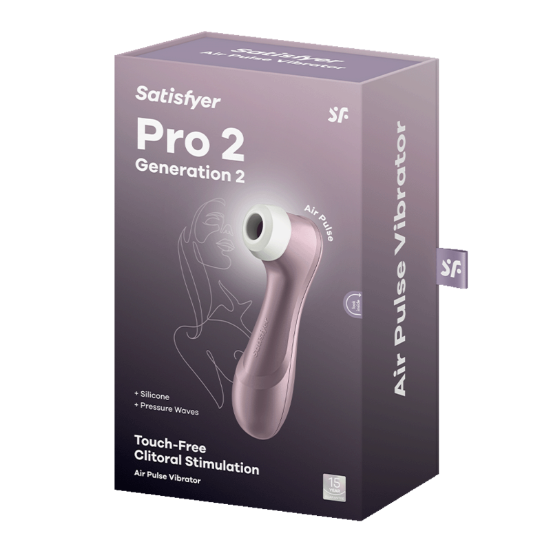 Satisfyer - Pro 2 Luftpulsstimulator Violett