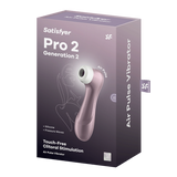 Satisfyer - Pro 2 Luftpulsstimulator Violett