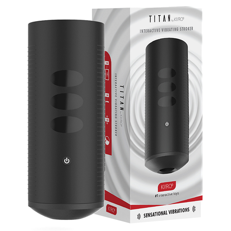 Kiiroo - Titan Technologischer Masturbator