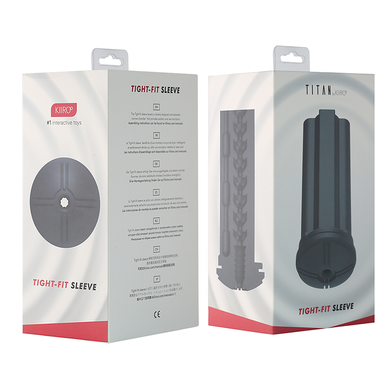 Kiiroo - Titan Anal Masturbator-Abdeckung Maximale Passform