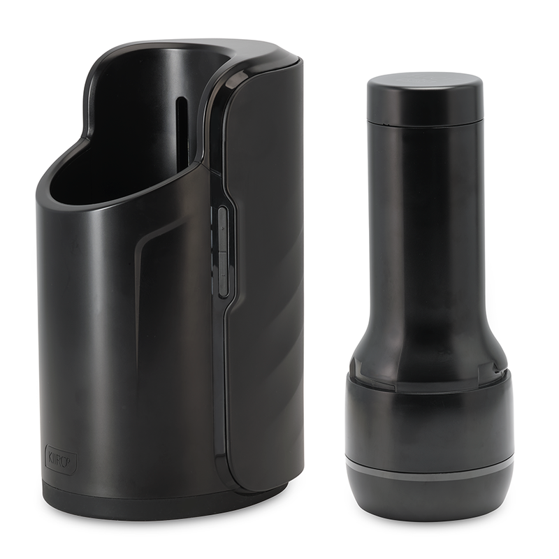 Kiiroo - Keon + Feel Nicolette Shea Stroker + Aqua-Qualitts-Gleitmittel 50 ml