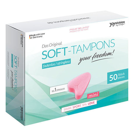 Intimpflege Original Weiche Tampons Mini x 50 St..1