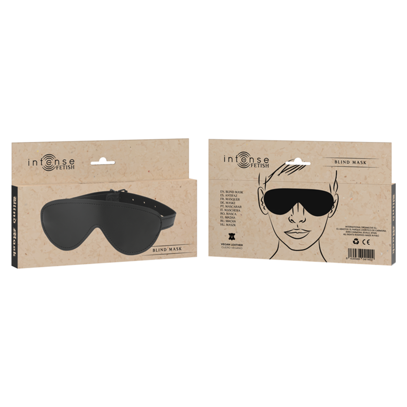 Intense - Fetish Vegane Blindmaske
