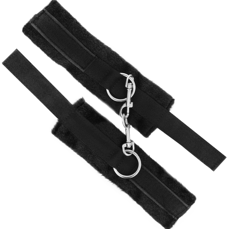 Intense - Fetish Erotikspielset 2 mit Handschellen, Blindmaske und Kitzel