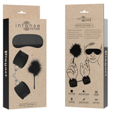 Intense - Fetish Erotikspielset 2 mit Handschellen, Blindmaske und Kitzel