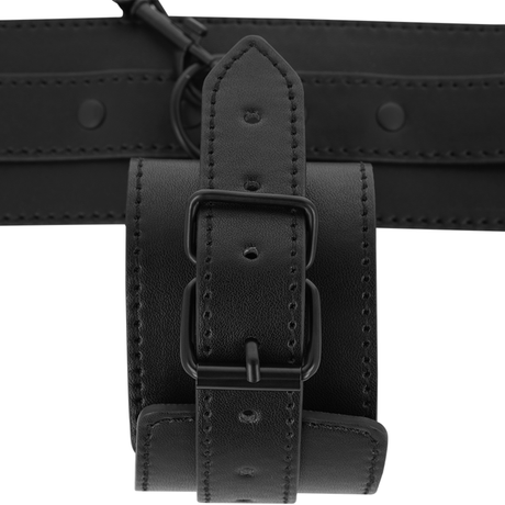 Fetisch-Toy Knöchelstze aus Veganem Leder.2