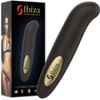 Ibiza - Kliterstimulator USB-Ladegert 10 Vibrationsmodi Golden 13 x 2,9 cm
