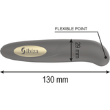 Ibiza - Kliterstimulator USB-Ladegert 10 Vibrationsmodi Golden 13 x 2,9 cm