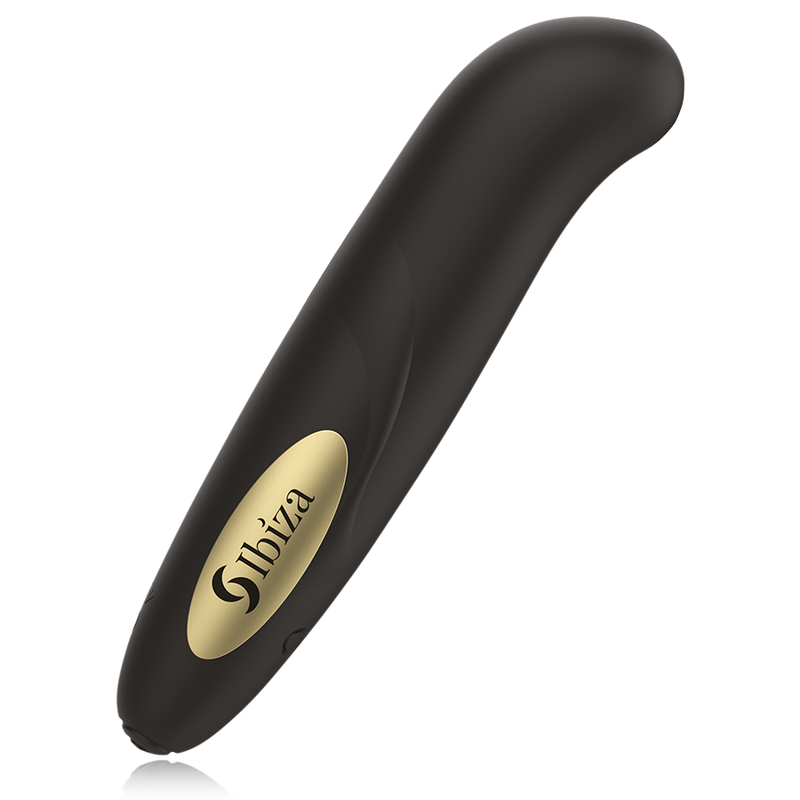 Ibiza - Kliterstimulator USB-Ladegert 10 Vibrationsmodi Golden 13 x 2,9 cm