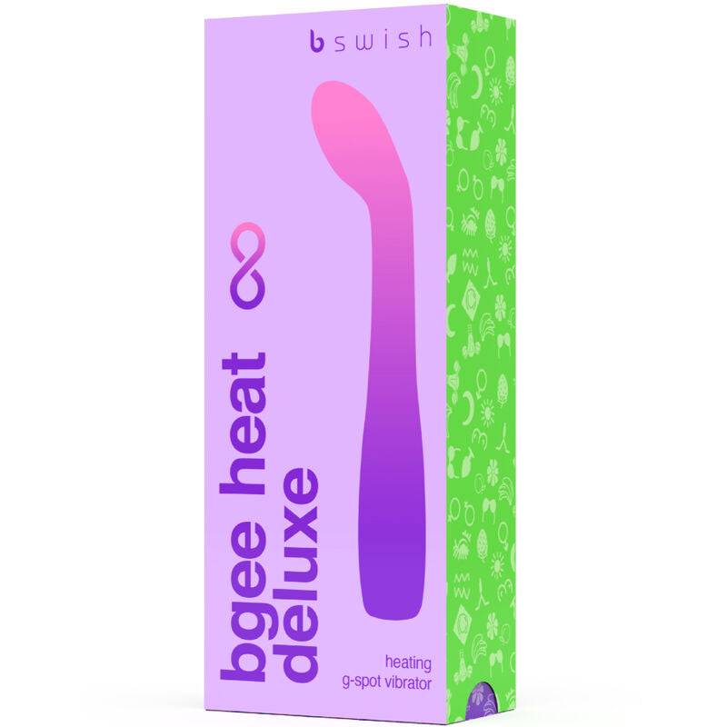 B Swish - Bgee Heat Infinite Deluxe Wiederaufladbarer Vibrator Lavendel Silikon