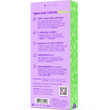 B Swish - Bgee Heat Infinite Deluxe Wiederaufladbarer Vibrator Lavendel Silikon