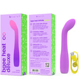 B Swish - Bgee Heat Infinite Deluxe Wiederaufladbarer Vibrator Lavendel Silikon
